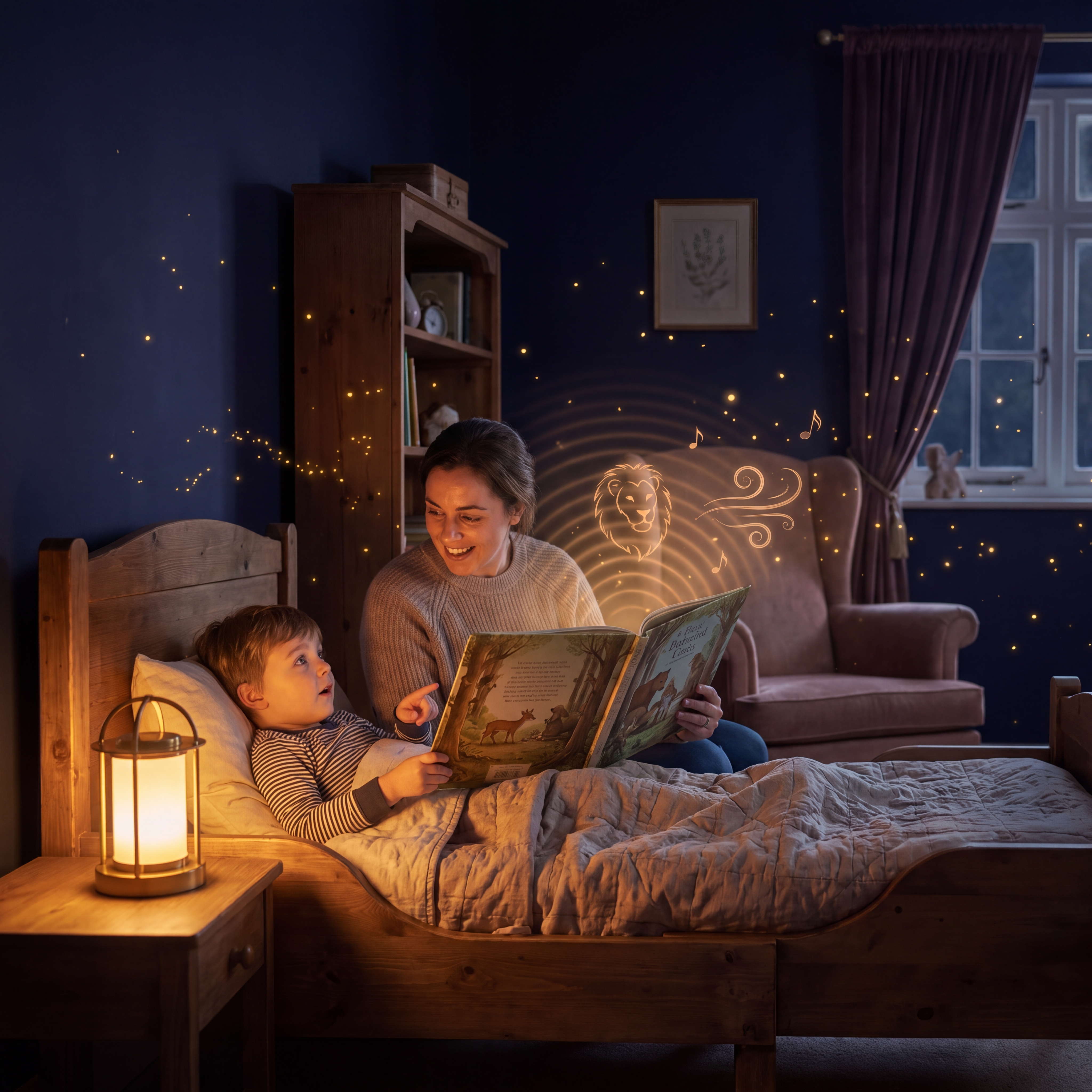 Masaluma — Bedtime reading made magical